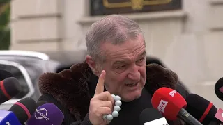 Moment fabulos cu Gigi Becali! Îl imită pe Constantin Budescu: „E prietenul meu, dar la revedere!”