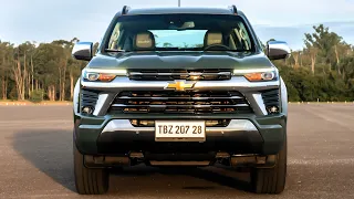 New 2024 Chevrolet Trailblazer - Real off-road Capability Family SUV Facelift