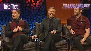 Life in Take That after Jason Orange | The Late Late Show | RTÉ One