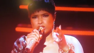 Jennifer Hudson performing Remember Me The Voice UK