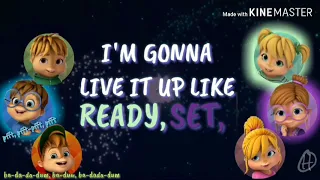 The Chipettes and The Chipmunks - Ready, Set, Go! (LYRICS)