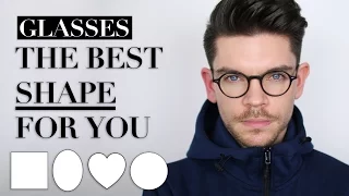 The Best Glasses For Your Face Shape | Men's Style Staples ad