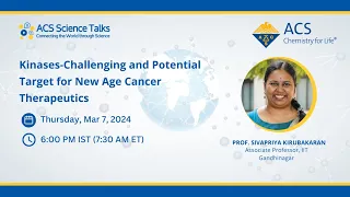 Science Talks Lecture 136: Kinases-Challenging and Potential Target for New Age Cancer Therapeutics