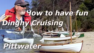 Fun on a budget....Dinghy Cruising