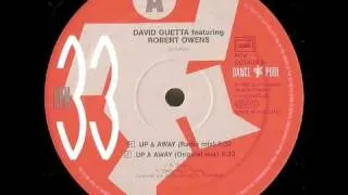 David Guetta feat. Robert Owens - Up & Away (Original Mix)