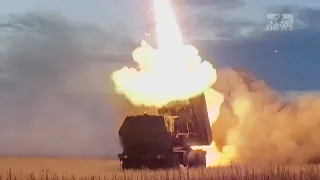 Top News - Ukraina sulmon me raketa amerikane / HIMARS e pagabueshme, hedh në erë depon e armatimeve