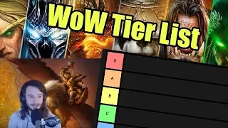 World of Warcraft Expansion/Class/Dungeon Tier List (and Mario Characters) with Crendor