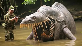 Животное в Амазонке, Которое Никто не Может Обьяснить