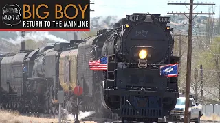 Big Boy 4014 Return to the Mainline