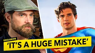 Henry Cavill REPLACED By David Corenswet As The NEW Superman..