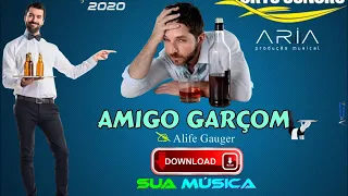 Amigo Garçom / Banda Porto Sonoro | Lançamento 2020 | Áudio Original