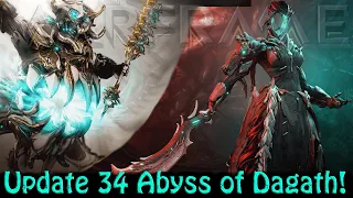 Warframe - Update 34 Abyss of Dagath!