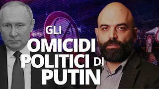 Gli OMICIDI POLITICI di PUTIN