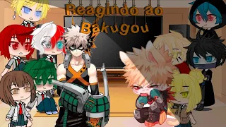 ||MHA+L.D.V Reagindo ao Bakugou|| (•sad/Happy bakugou•) (•HawksMonoTogaBaku siblings•)