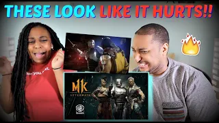 Mortal Kombat 11: "Aftermath" Official Gameplay Trailer REACTION!!!