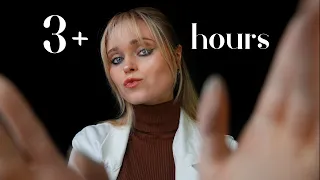 ASMR | 3+ hours of FACE EXAMS