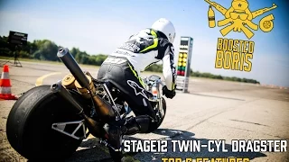 Scooter-Attack Stage 12 2-cyl Drag Scooter Top 5 || Sport 1 Trackday || Boosted Boris