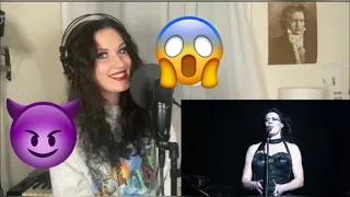 NIGHTWISH- "Ever Dream" - Wacken 2013. Rock Singer's FIRST TIME  Reaction.