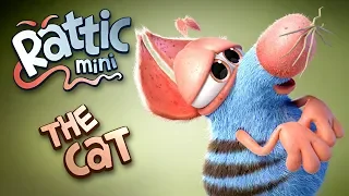 Funny Cartoon | Rattic Mini–The Cat | Funny Cartoons For Children&Kids