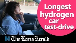 World's longest test-drive of hydrogen car