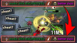 They just call me cheat because of this!!  Techies 11Mins Ethereal Blade 100% Toying
