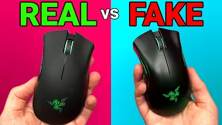 I bought a FAKE Razer mouse from Wish