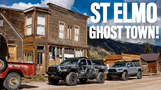 WHEELING IN A GHOST TOWN! | St Elmo Colorado