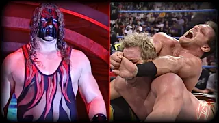 Kane & Chris Benoit Vs Chris Jericho & Billy Gunn 2000!