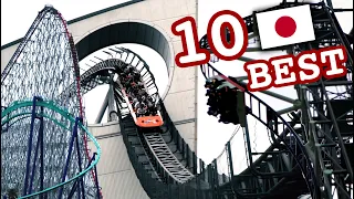 Top 10 Roller Coasters in Japan (2020)