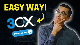 How to Install Easy Cloud Based Phone system | 3CX Small Business.