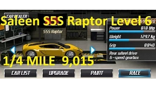 Drag Racing Saleen S5S Raptor Level 6 Tune 9,015 1/4 Mile