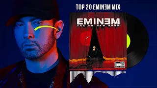 TOP 20 EMINEM MIX - Exo Dj - Eminem Collection