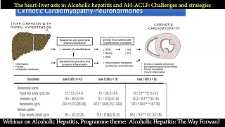 The Heart Liver Axis in Alcoholic hepatitis & ACLF: Challenges & Strategies by Dr. Madhumita