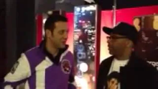 Spike Lee And George Talk Basketball Teams