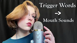 Turning Trigger Words into Mouth Sounds ASMR