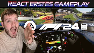 ALLES IST NEU!!! „SPA MONACO CHINA“| F1 24 ERSTES GAMEPLAY  | REACT |