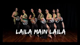 LAILA MAIN LAILA | RAEES | BOLLYWOOD DANCE COVER | STUDIO J