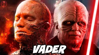 Palpatine's Thoughts as ANAKIN was Built into VADER