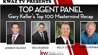 Top Agent Panel - Gary Keller Top 100 Mastermind Recap