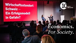 Wirtschaftsstandort Schweiz – ein Erfolgsmodell in Gefahr? (Podium 2022) FULL LIVESTREAM