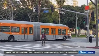 L.A. Metro looks to make its transportation services free