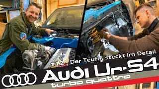 Der Teufel steckt im Detail I #12 Audi Ur-S4 20V Turbo Quattro I RD48