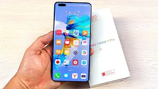 ВЗЯЛ новенький HUAWEI NOVA 11 PRO - Я В ШОКЕ!🔥 КАК ИМ УДАЛОСЬ?😱 ОТЛИЧНО СБАЛАНСИРОВАННЫЙ СМАРТФОН!