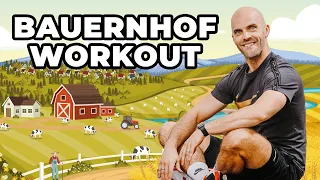 Traktor, Hühner & Co.: Das BAUERNHOF WORKOUT - Fitness & Spaß für Kinder - Fit für Abenteuer!