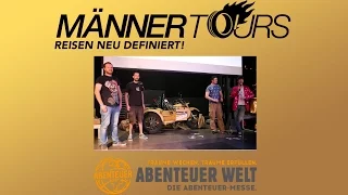 Männertours Vortrag der Duo Tour auf der Abenteuerwelt Köln 2017