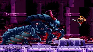 Contra 4 All Bosses (No Damage With Ending) DS