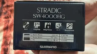 SHimano STRADIC SW 4000HG