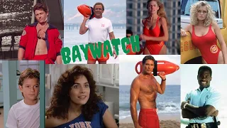 Baywatch: #Cast 1989 vs. Today - Real Name and Age 2023 #baywatch #davidhasselhoff