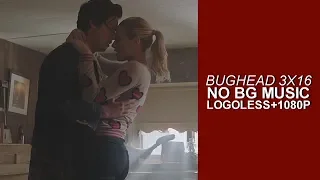 Bughead Scenes 3x16 [Logoless+1080p] (NO BG Music)