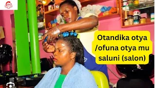 SALON BUSINESS-OTANDIKA OTYA,OGIBALALA OTYA ERA OGIFUNAMU OTYA  - ( HOW TO START AND RUN A SALOON)